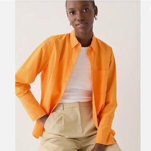 J.Crew Garçon shirt in garment-dyed cotton poplin